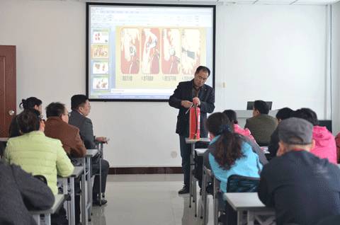 马博平台_马博（中国）一站式服务平台化工开展消防安全知识培训活动